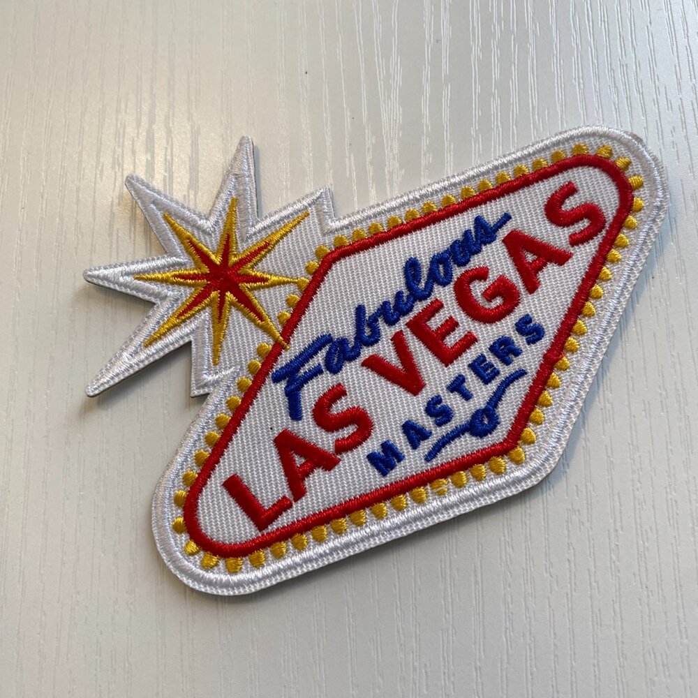Iron on patch - Picture 2 of 2